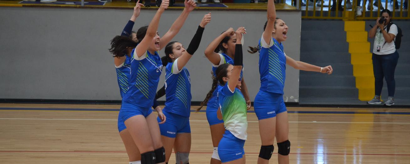 Grecia empieza con paso firme su participación en Juegos Deportivos Nacionales 