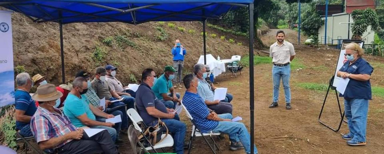 MAG capacita a cafetaleros de los distritos de Grecia 