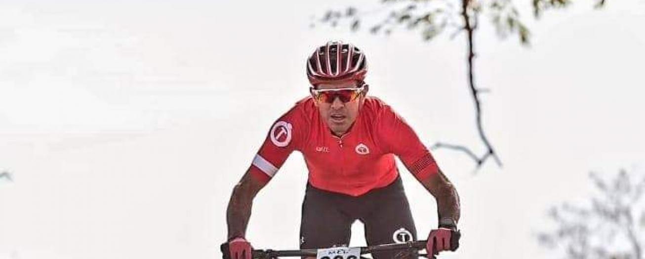 Ciclista griego es el nuevo campeón nacional de marathon en máster C