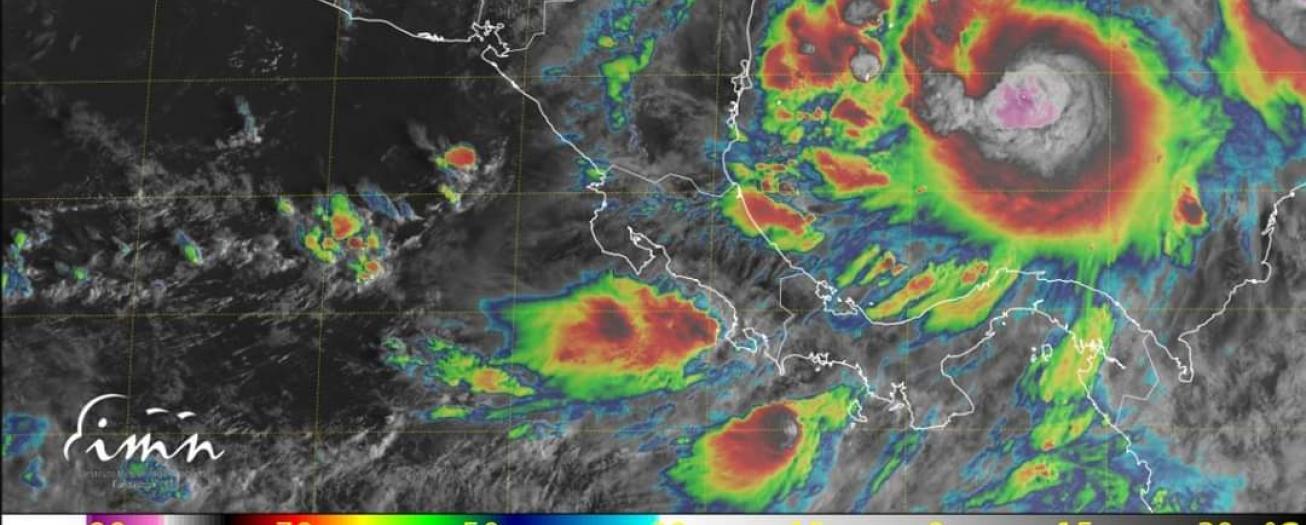 Tormenta tropical Julia afecta de manera indirecta al país