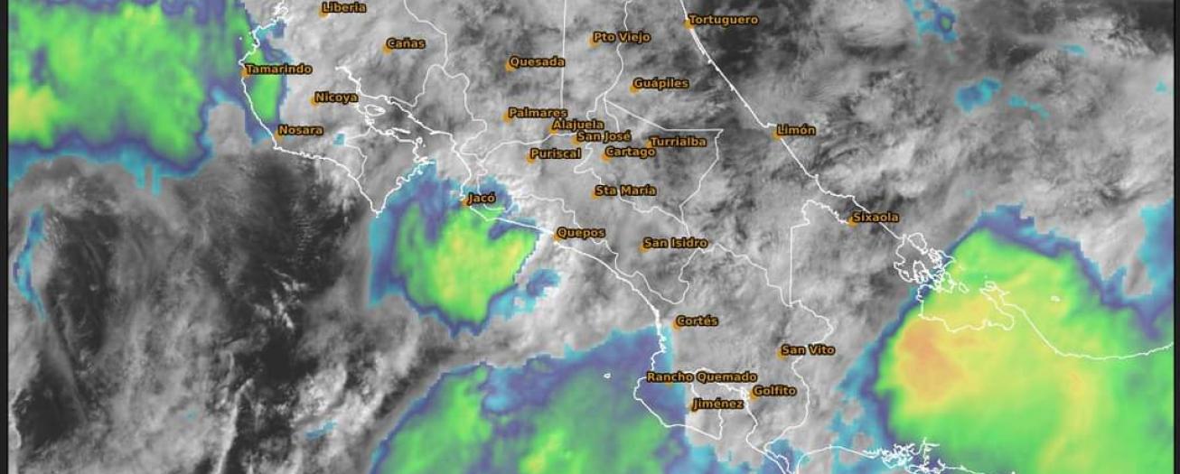 Precipitaciones de variable intensidad en el territorio nacional durante el domingo