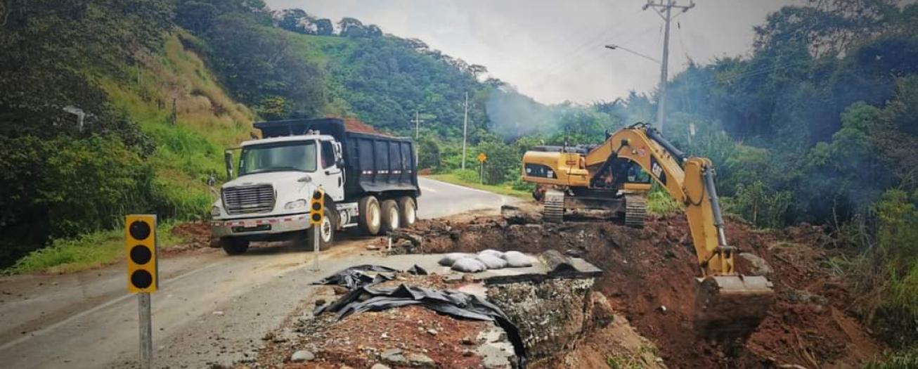 Conavi reabrirá paso por Cambronero el 15 de diciembre