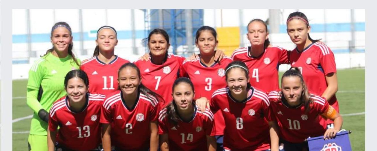 Con tres griegas Costa Rica gana Torneo de UNCAF Sub 16