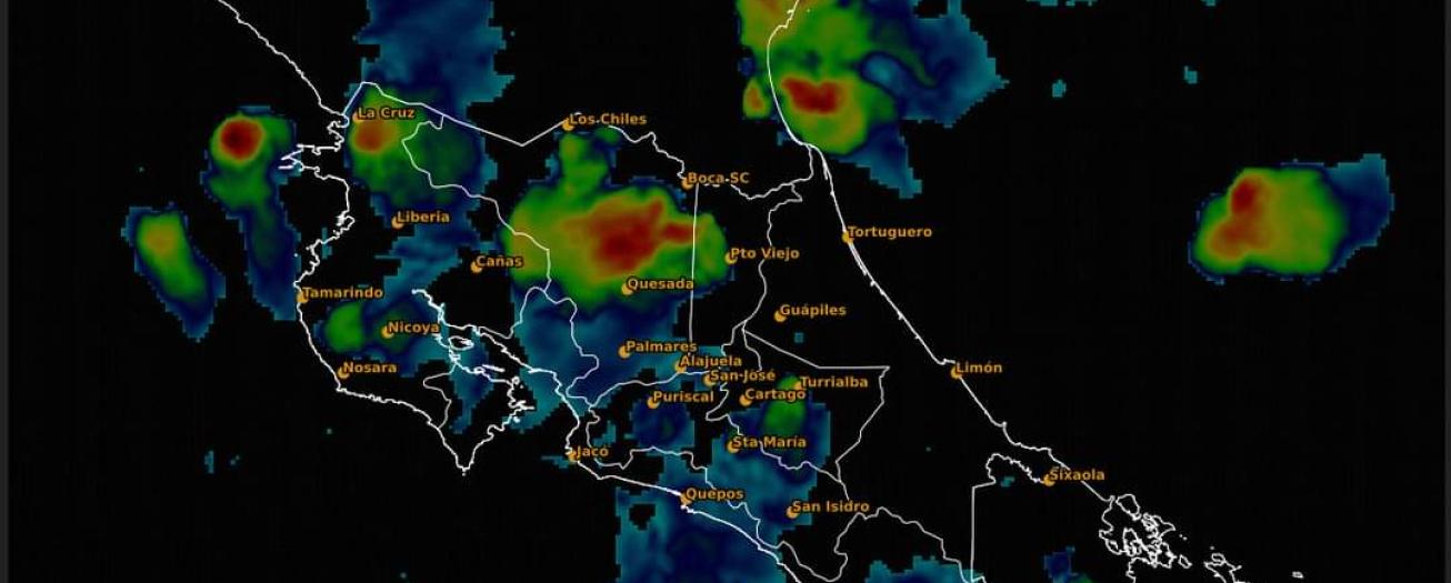Lluvias persistirán en  horas de la noche