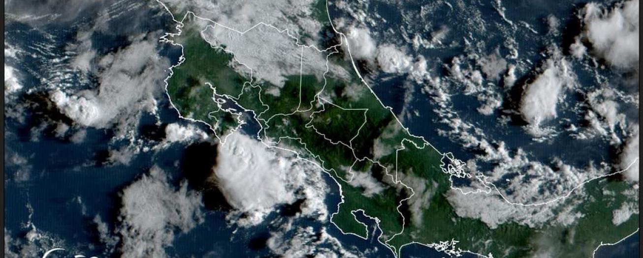 Aguaceros debido a la Zona de Convergencia Intertropical