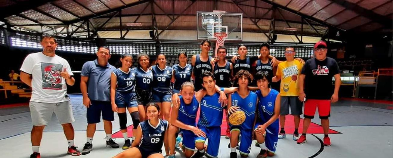 El Liceo Deportivo de Grecia gana etapa regional de baloncesto 3x3