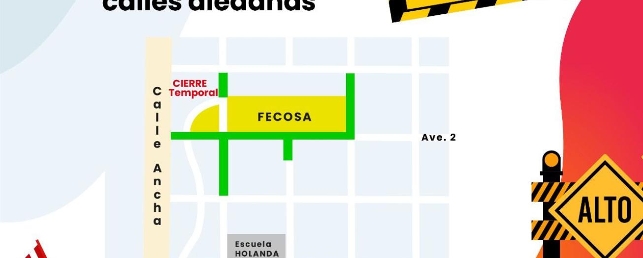 Municipalidad de Alajuela anuncia mejoras en vías aledañas a la terminal de FECOSA