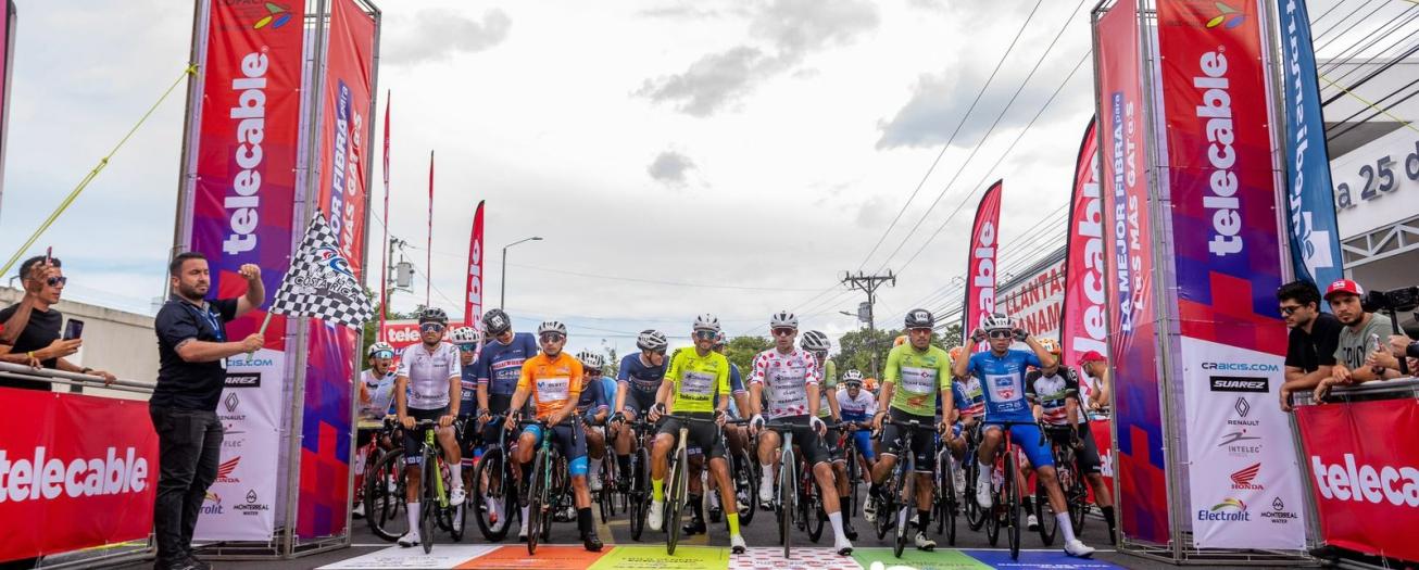 Naranjo y San Ramón tendrán metas de la Vuelta Costa Rica  