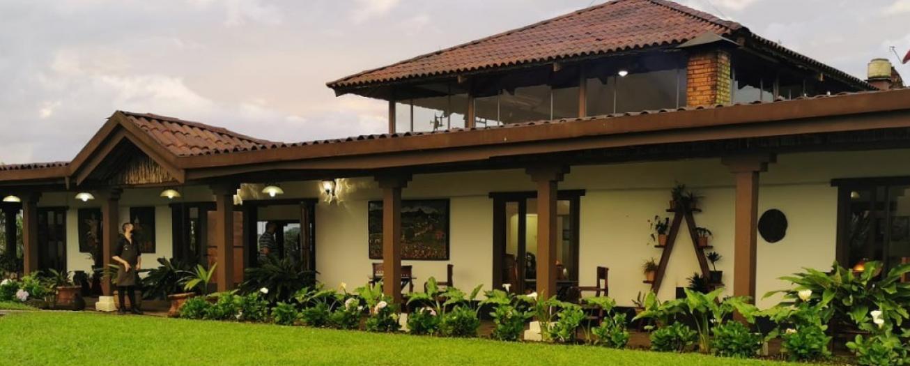 Hotel Villa Blanca: Un lugar para despertarse en las nubes