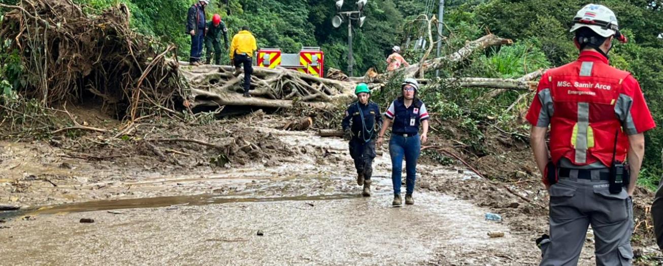 Se intensifican labores de asistencia humanitaria 