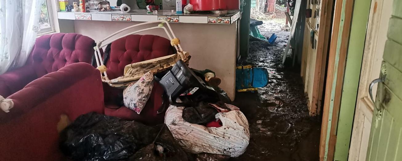 Se habilitan cuentas para recibir donaciones en apoyo a familias afectadas por efectos de fuertes lluvias