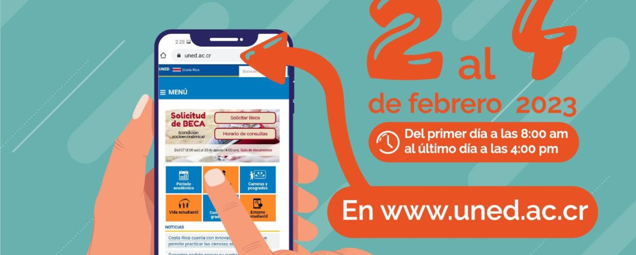 UNED abrirá esta semana periodo de solicitud de beca por situación socioeconómica