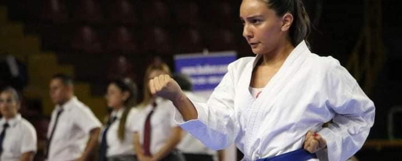 Griega logra medalla de bronce en Juegos Centroamericanos Universitarios 