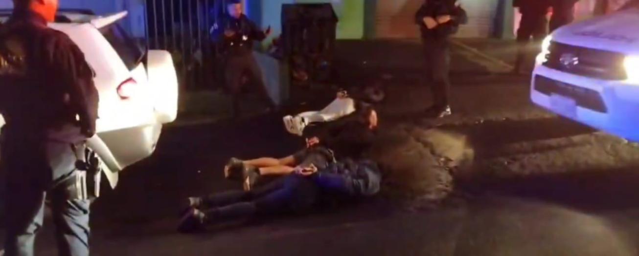 Fuerza Pública recupera en Heredia auto robado en Alajuela y captura a tres presuntos "robacarros" con amplio historial delictivo