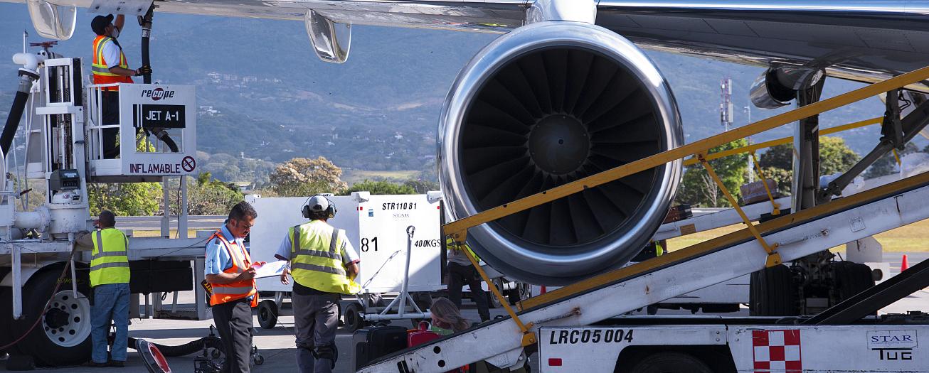 AERIS promueve participación de usuarios para garantizar la seguridad operacional en el Aeropuerto Internacional Juan Santamaría