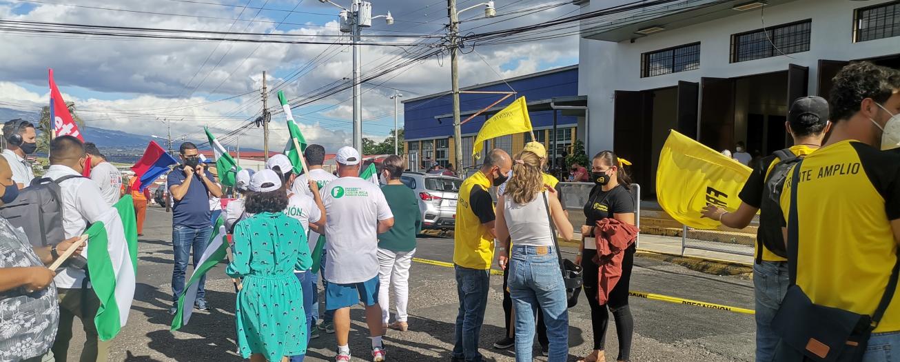 TSE concluyó análisis de solicitudes para inscribir partidos políticos