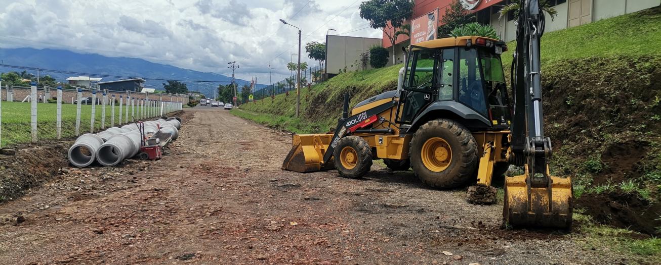 Municipalidad de Grecia invierte ¢21 millones en reparación de Calle Universidad 