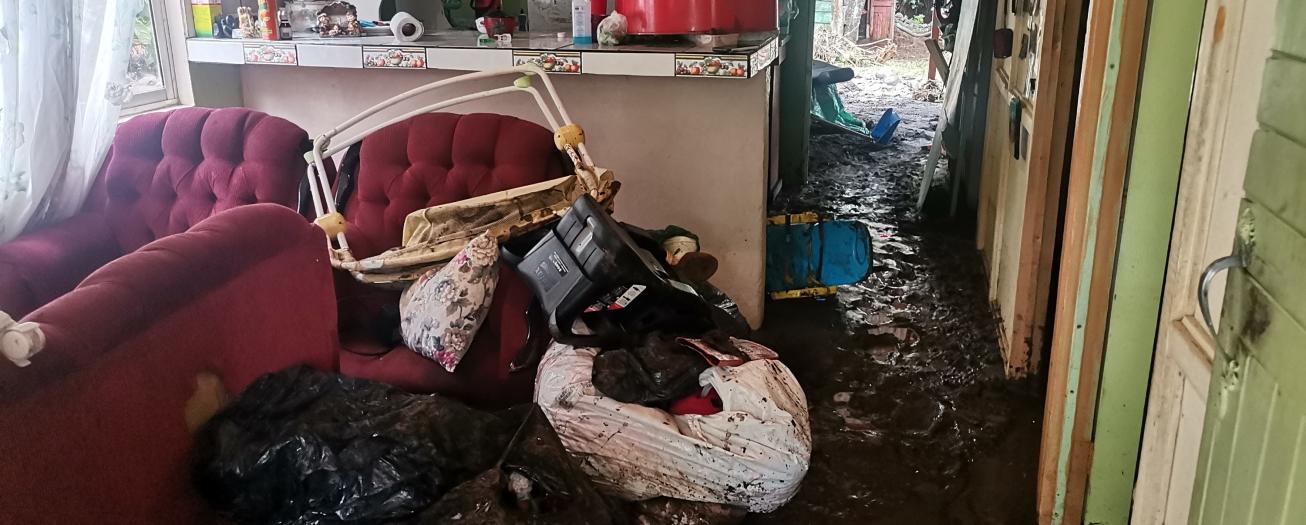 Distrito de San José, el más golpeado por las fuertes lluvias 