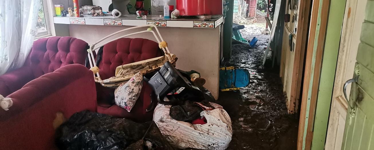 Intensa temporada de lluvias contabiliza más de 4000 eventos por inundación 