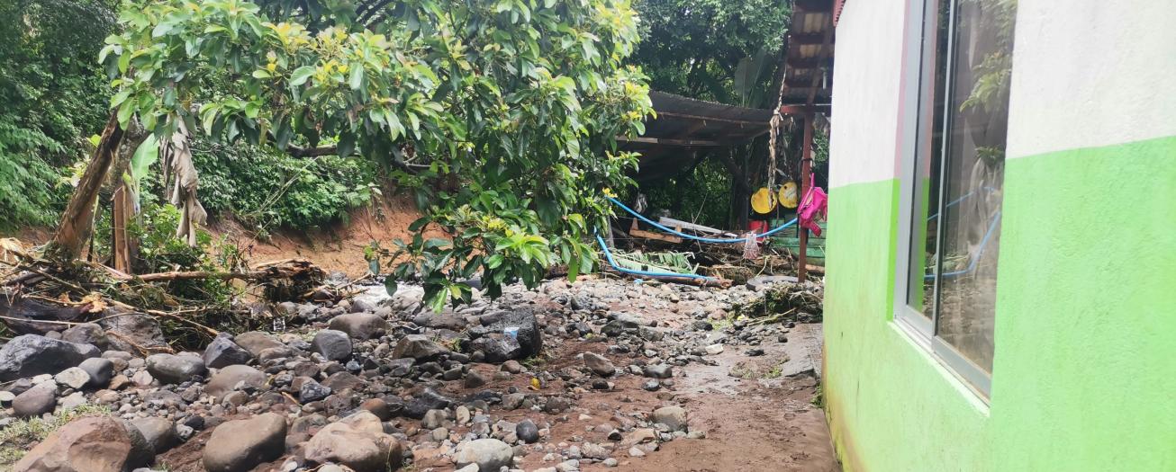 Gobierno recibe cooperación del BCIE para atender consecuencias por lluvias 