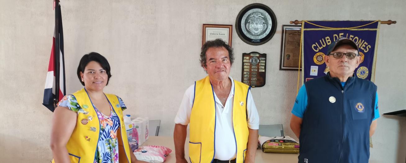 Club de Leones inicia Campaña de Solidaridad a beneficio de las personas afectadas  por las inundaciones