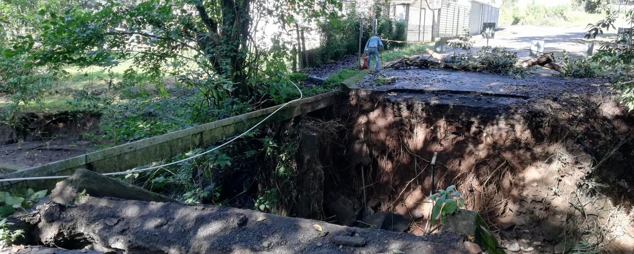 Construcción de puentes quedará para el próximo año