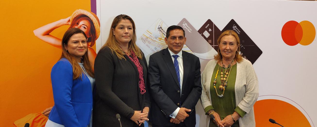 Banco Popular y Mastercard anuncian alianza estratégica en Costa Rica 