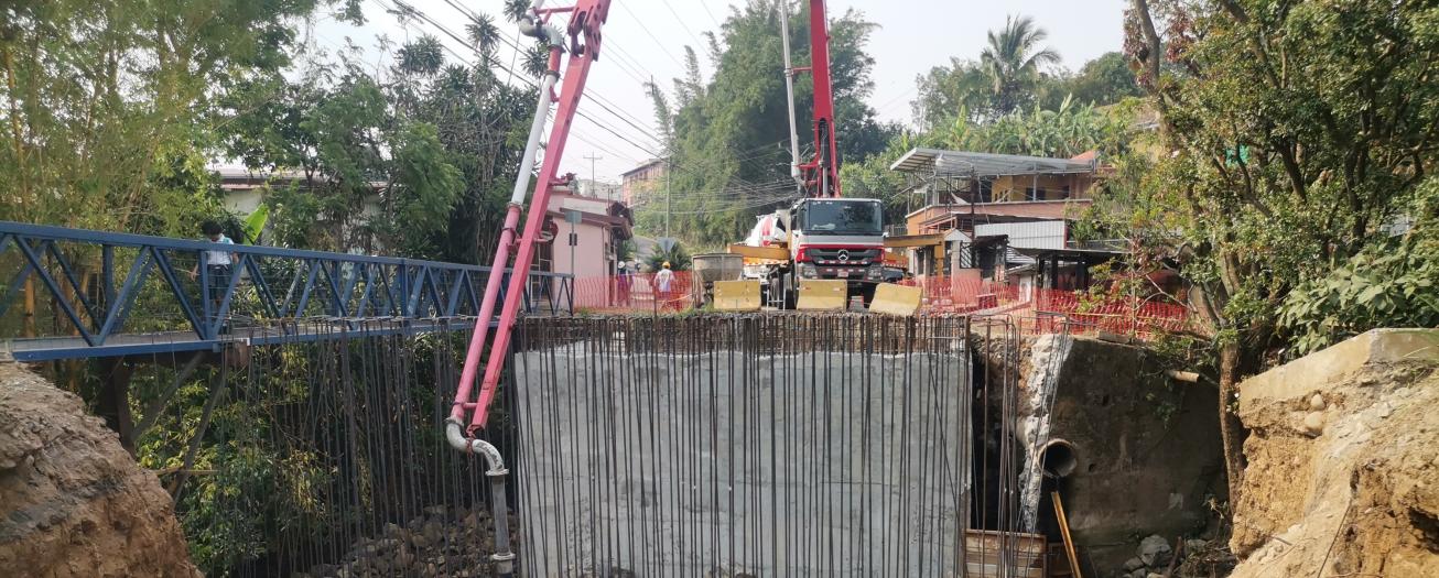 Puente Patal estará listo en dos o tres meses 