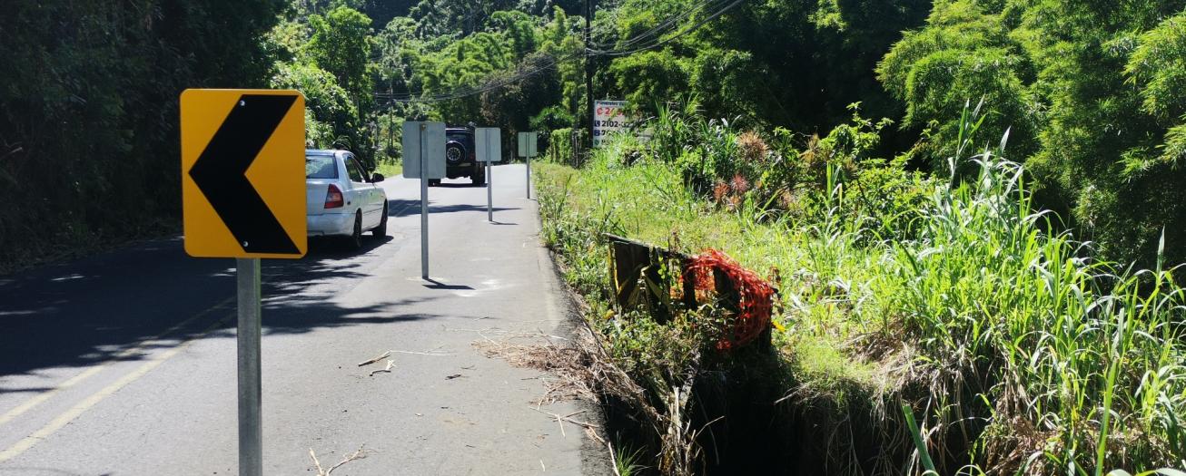 Conavi  hace cierre parcial de carril en Ruta Nacional 118