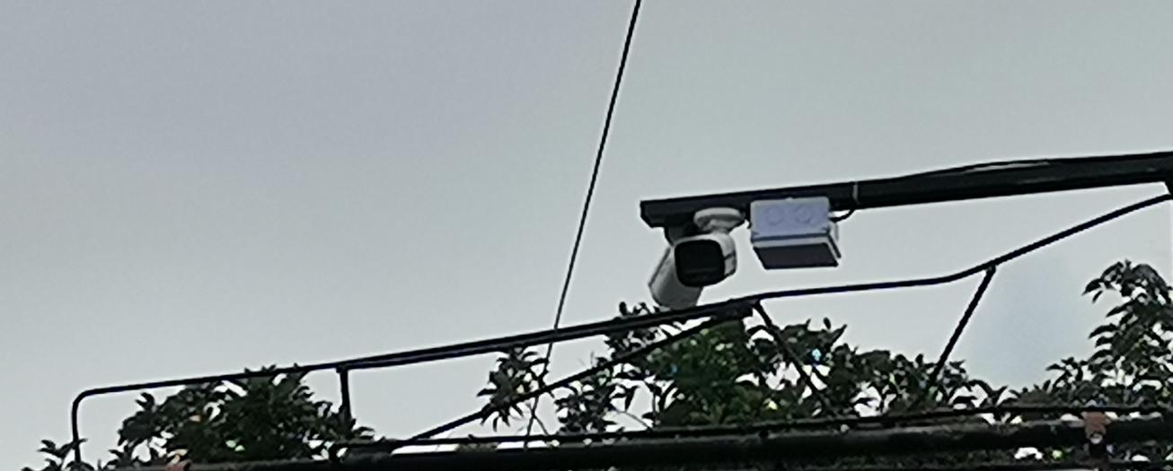 Comunidad de Tacares cuenta con video vigilancia