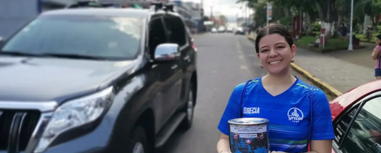 Ana Paula sí viajará a Panamericano de Karate en Chile