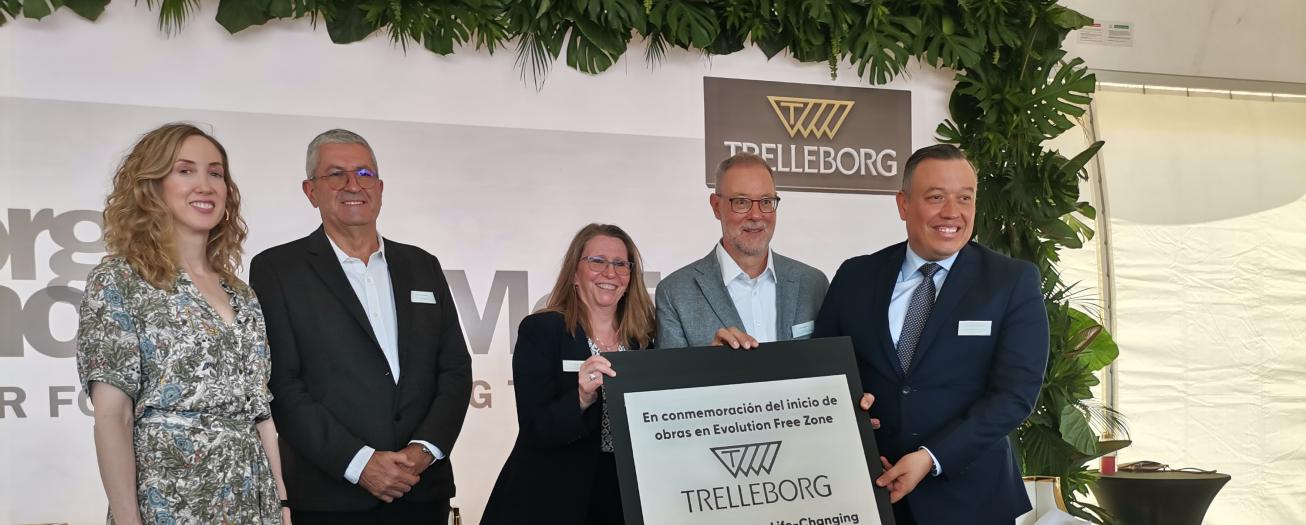 Trelleborg Healthcare and Medical instalará en Evolution Free Zone  su primera operación en Latinoamérica 