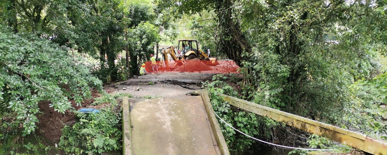 CNE da orden de inicio para la construcción de puente La Cedeña