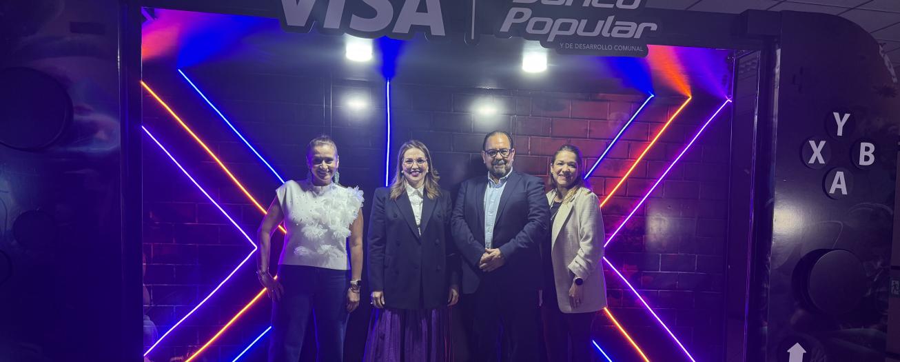 Banco Popular y VISA lanzan primera tarjeta de crédito para aficionados a los videojuegos