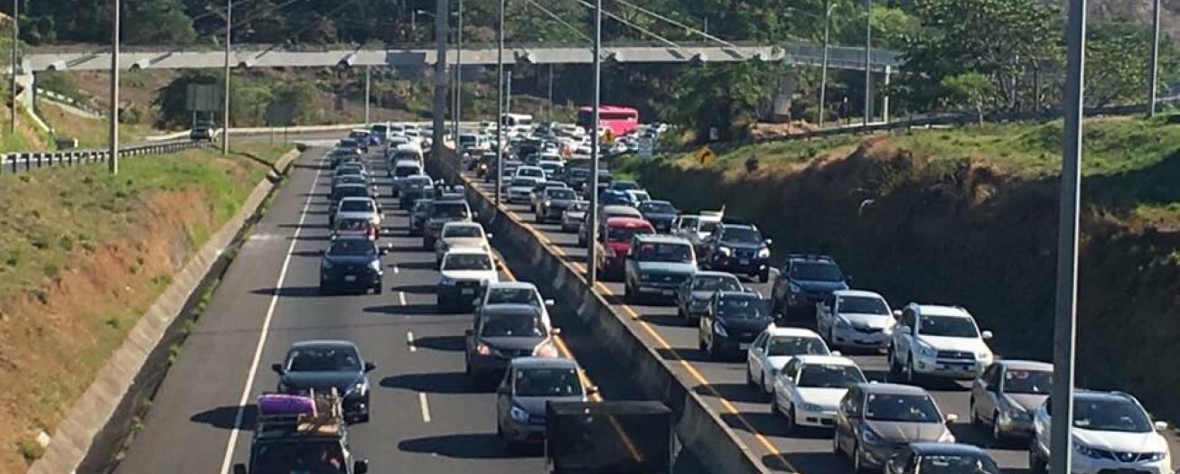 Lunes 5 de diciembre habrá carril reversible en la ruta 27