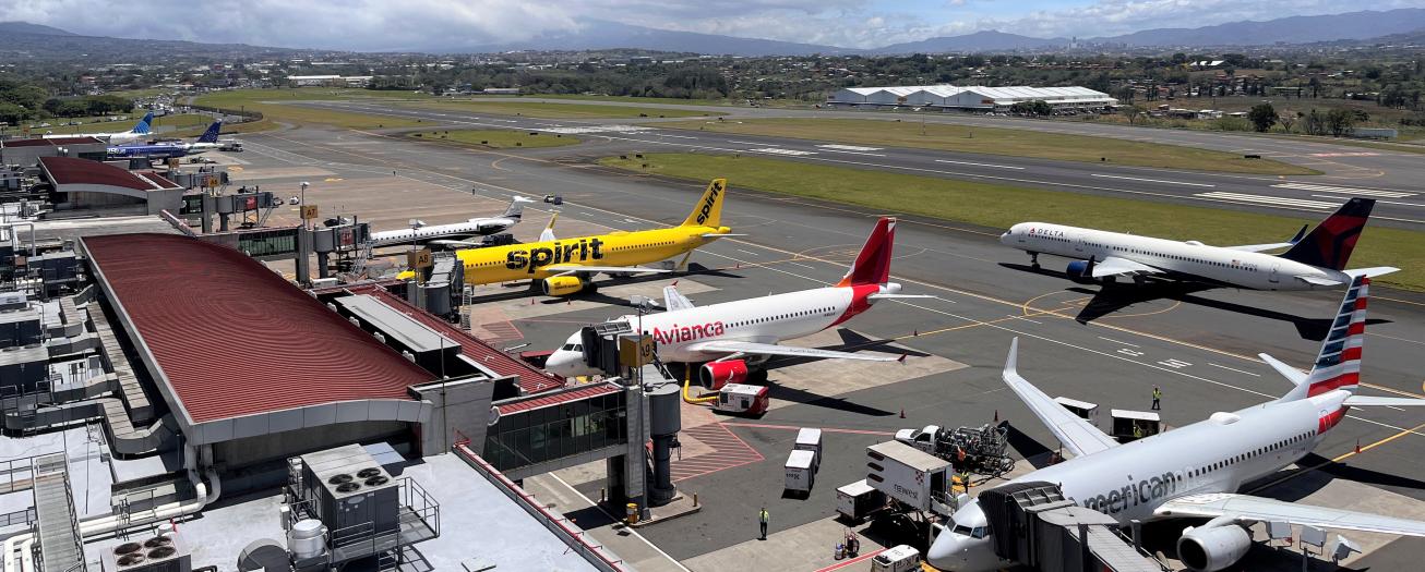Primer semestre reportó el tráfico de pasajeros más alto de la gestión de AERIS en el Aeropuerto Internacional Juan Santamaría