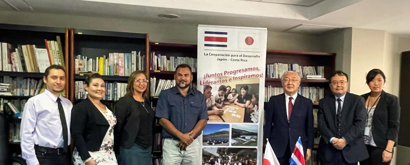 Gobierno Japonés realiza donación a Centro de Educación Especial de Grecia 
