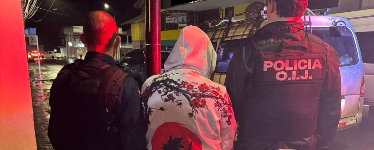 OIJ detiene a mujer como sospechosa de venta de drogas en Santa Eulalia de Atenas