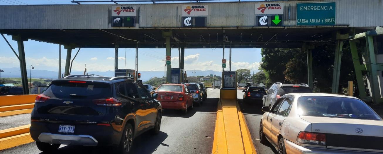 Ajuste extraordinario en tasas de peaje de la Ruta N° 1   