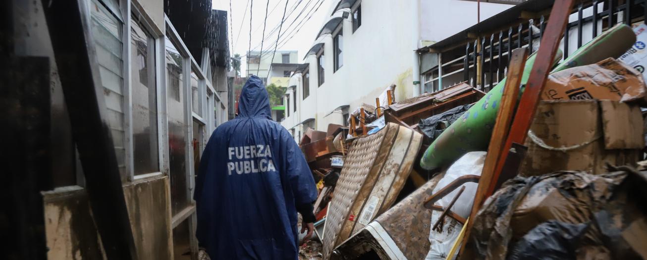 Se habilitan cuentas bancarias para donaciones a las familias impactadas por la emergencia 