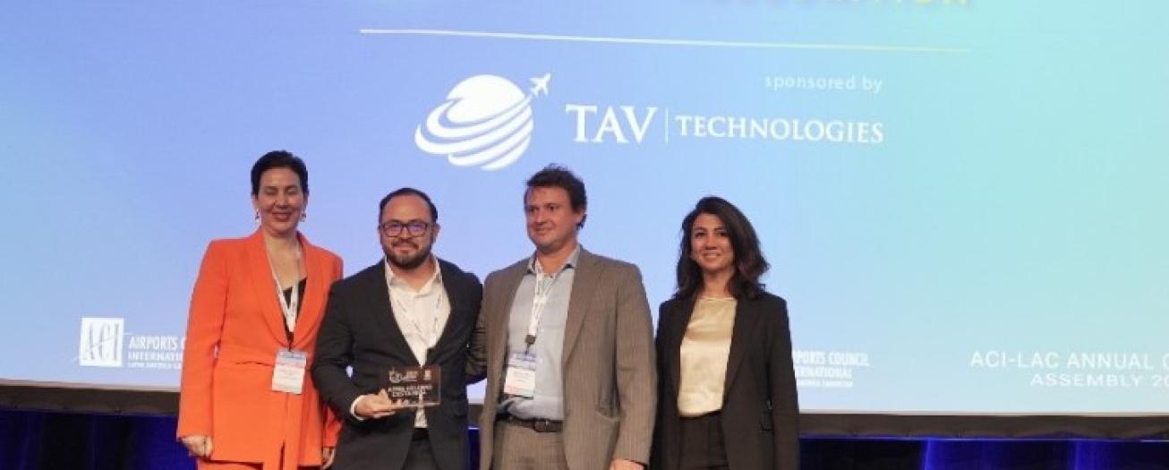Aeropuerto Internacional Juan Santamaría recibe galardones por sus buenas prácticas energéticas