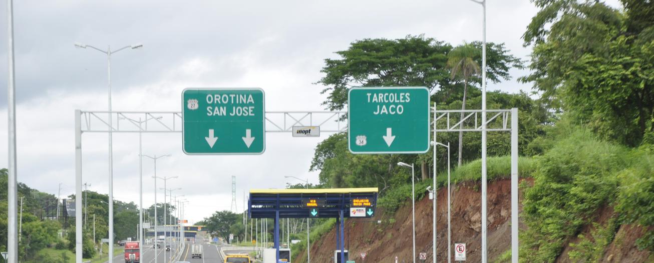 El próximo lunes habrá  reversibilidad en la ruta 27
