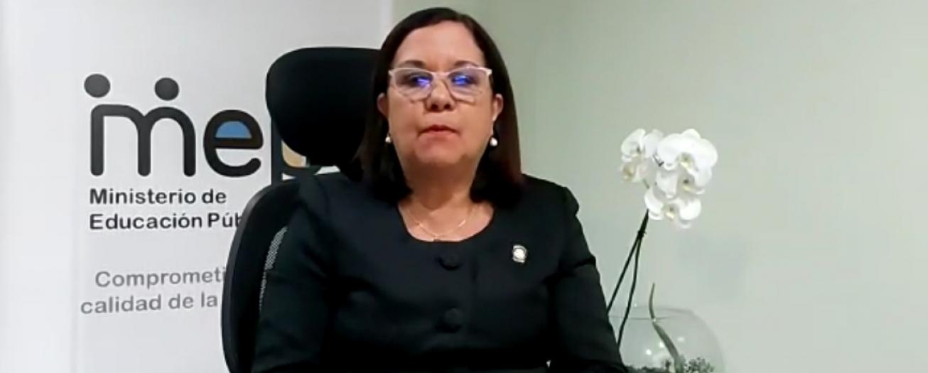 Ministra de Educación hace llamado a ente Contralor para que responda a la brevedad apelación sobre la Red Educativa del Bicentenario 