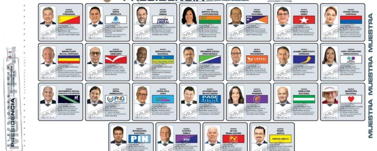 TSE imprime más de 7 millones de papeletas