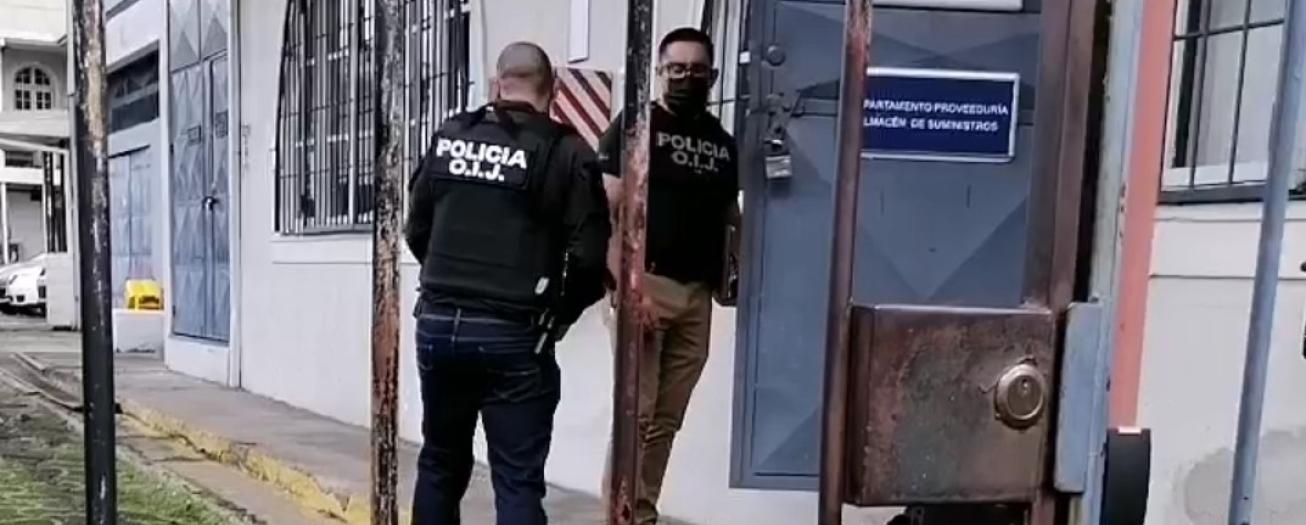 Autoridades judiciales allanan departamento Financiero y Proveeduría de la Asamblea Legislativa