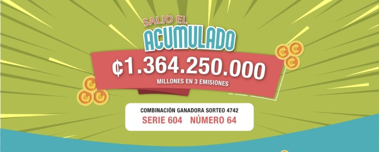 JPS reparte los premios del esperado acumulado 