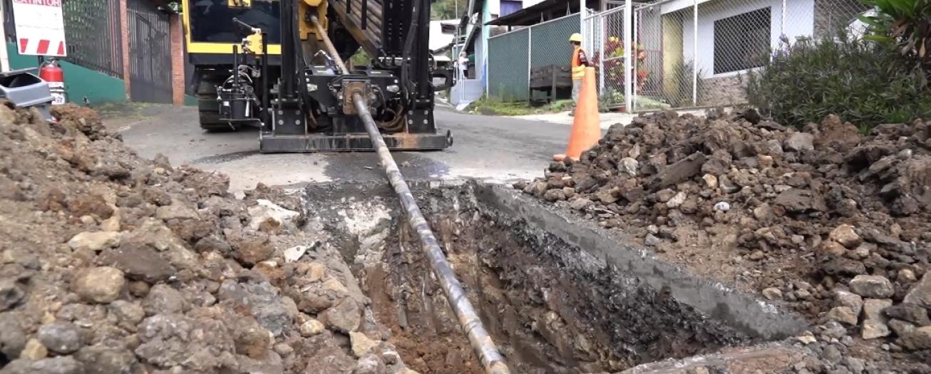 Mejoras en agua y alcantarillado avanzan con fuerza en San Ramón y Palmares 
