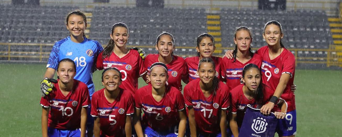 Griegas integran Selección Nacional sub-15 que jugará Torneo de Uncaf