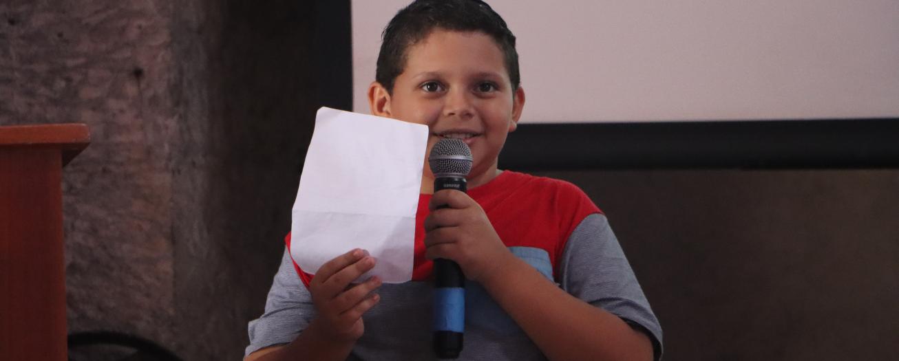 Concurso “Cuentos de mi escuela” premió la creatividad y el talento de tres escolares de Guanacaste, Alajuela y San José