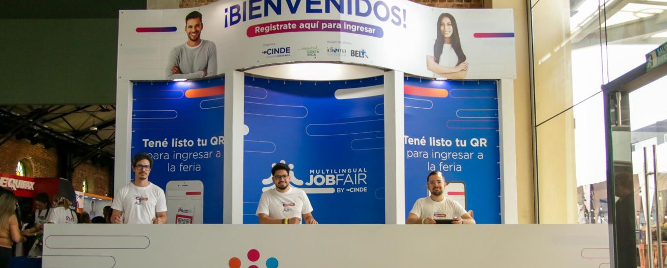 CINDE regresa con la feria de empleo multilingüe más grande de Costa Rica: más de 2 000 vacantes disponibles